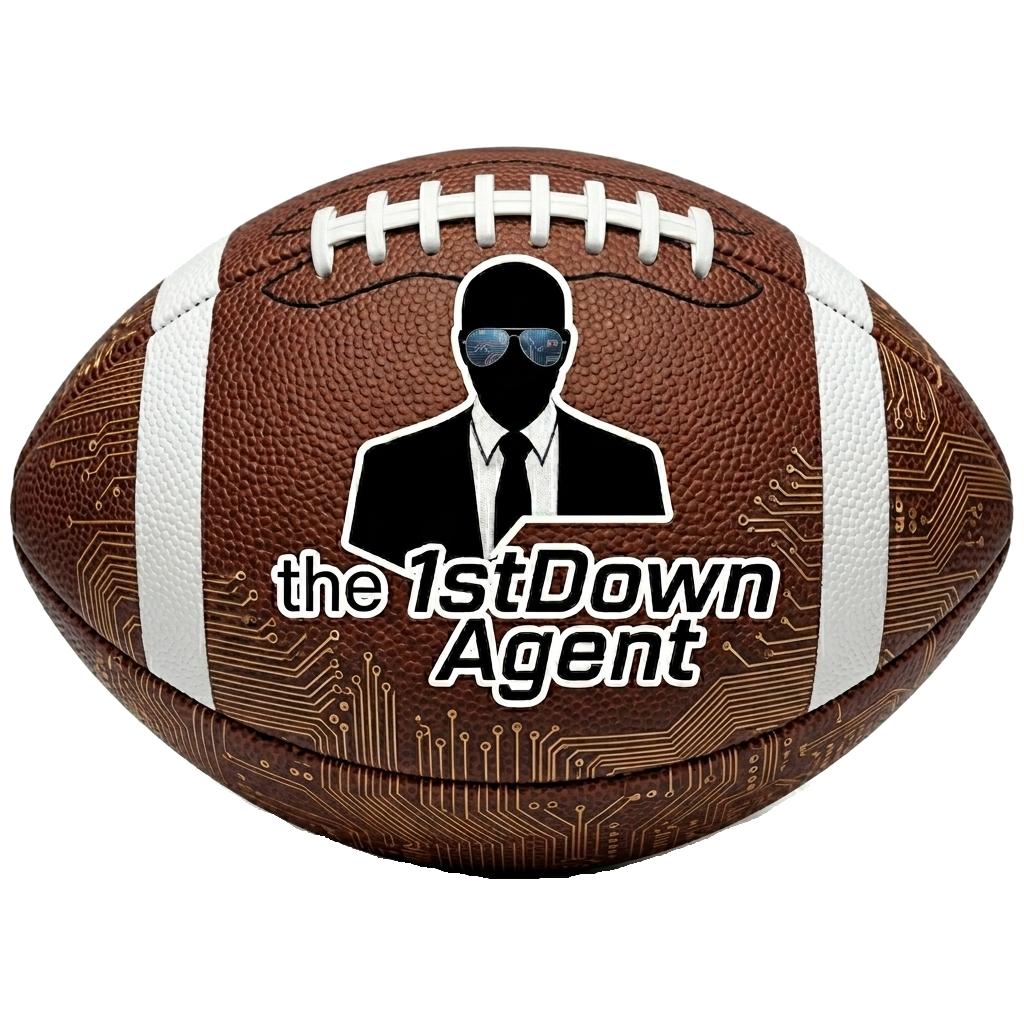 The 1st Down Agent logo