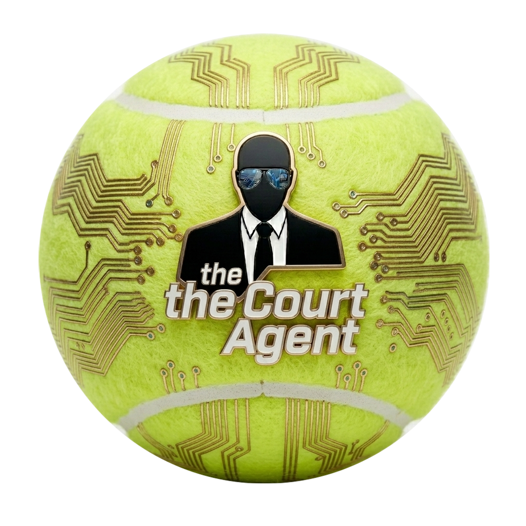 The Court Agent logo