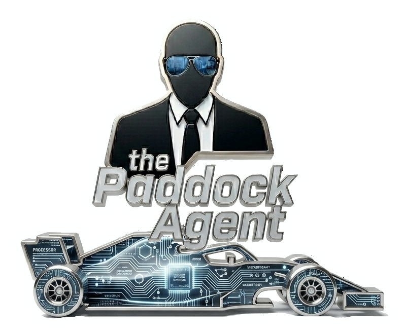 The Paddock Agent logo
